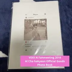 VIXX N A! Cha hakyeon Photo Book
