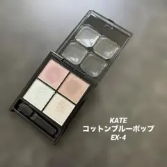 KATE ケイト　ポッピングシルエットシャドウ　コットンブルーポップ　美品