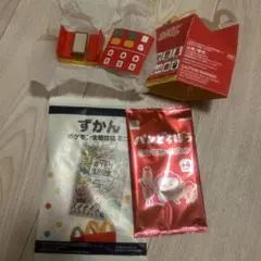 マクドナルド ハッピーセット ミニチュアマクドナルド　パンどろぼう 2種セット