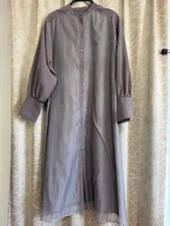 チャオパニック Ciaopanic ロングシャツワンピース