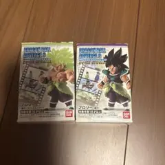 ドラゴンボール　アドバージ　フィギュア　ブロリー　2種セット　新品未開封のサムネイル