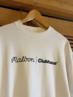 Clubhaus Malbon コラボTシャツ L 2026年最新】clubhaus malbonの人気アイテム - メルカリ