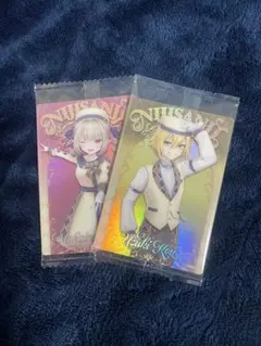 にじさんじウエハース 魔界ノりりむ 卯月コウ