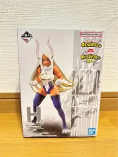 一番くじ 僕のヒーローアカデミア H賞 ミルコ フィギュア