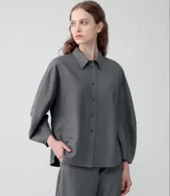 セオリーリュクス シャツブラウス