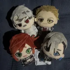 新品未使用タグ付き ガチアクタ ちびぐるみvol.1 全4種セット