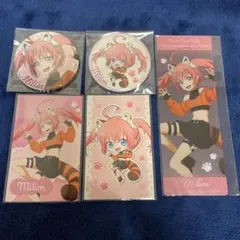 転スラ 転生したらスライムだった件 ミリム リムル 缶バッジ パジャマ
