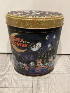 東京ディズニーリゾート ハロウィーン 2026 空き缶