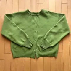 リングスナップニットブルゾン