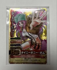 ワンピーベリーマッチ キャンペーンカード CP ジュエリー・ボニー
