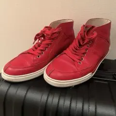 Christian Dior ハイカットスニーカー レッドのサムネイル