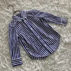 ラルフローレン/ Ralph Lauren【100】ストライプシャツ コットン