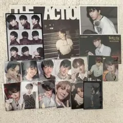 BOYNEXTDOOR ウナク トレカ ステッカー　セット まとめ売り