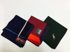 紳士用ハンカチ POLO  renoma ラルフローレン 等