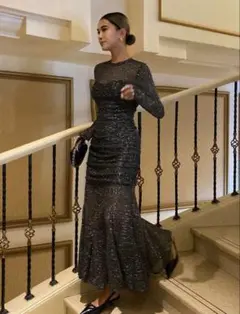 結婚式　パーティドレス Mのサムネイル