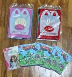 ハッピーセット・絵本2冊・DVD5枚　未開封