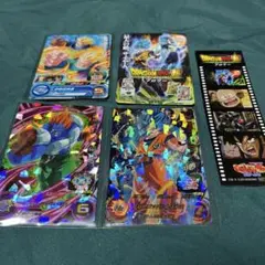 スーパードラゴンボールヒーローズ 非売品カードセット