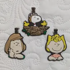 [PEANUTS] キャンディクリップス スヌーピー 3点セット