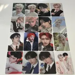 ZEROBASEONE zb1 ゼベワン リッキートレカ まとめ売り 16枚