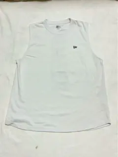 NEW ERA ノースリーブ ホワイト Mサイズのサムネイル