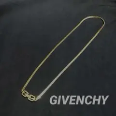 ジバンシー　GIVENCHY ネックレス　ヴィンテージ　ゴールド調のサムネイル