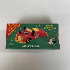 2019年クリスマストミカ　ミッキーコンバーチブル