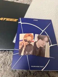 ATEEZ GOLDEN HOUR : Part.4 DIARYver