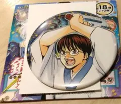 銀魂　新八　コレクション缶バッジ