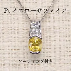 2026年最新】イエローサファイア ペンダントの人気アイテム - メルカリ