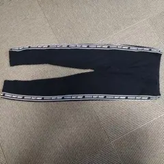 JENNI LOVE サイドライン ロングパンツ ブラック