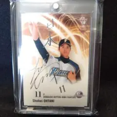 非売品　大谷翔平　RC　入手困難　箔サイン入りバージョン　SCM版　BBM