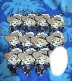 ツイステ　ルーク　ラバスト　ラバーストラップ　ガチャガチャ　でふぉラバ