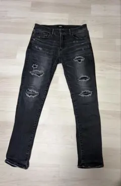AZUL BY MOUSSY スリムフィットデニム やりらふぃーのサムネイル