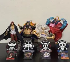 【開封品 箱あり】一番くじ ワンピース 新四皇 A•B•C•D賞 セット売り