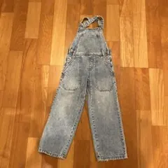ZARA デニムオーバーオール サイズ8