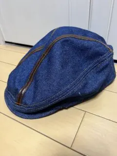 newyork hatデニムハンチング古着キャスケット帽子ハットusaアメリカ製