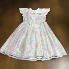 薄紫色星座プリントワンピース メゾピアノ130cm | Mercari
