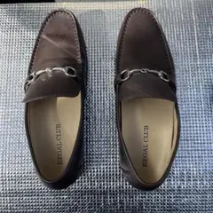 REGAL CLUB ローファー ダークブラウン