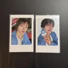 ソンホ　チェキ　トレカ