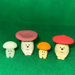 デコレ　コンコンブル　タマゴダケ＆エリンギ＆なめこ＆ヒカリダケ　送料無料