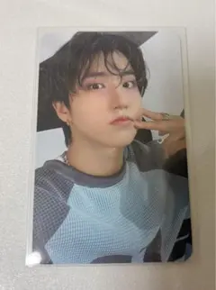 Stray Kids celebrATEオンライン特典トレカ ハン