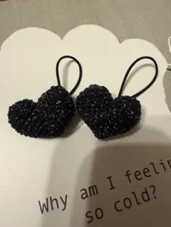 苺様専用ハンドメイドヘアゴム