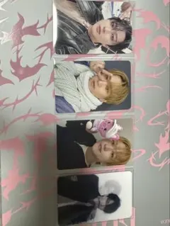 スキズ ズートピア トレカ チャンビン do it ラキドロ 封入 おまけセット