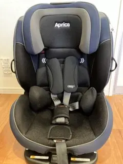 Aprica フォームフィットAB チャイルドシート ISOFIX対応　ネイビーのサムネイル