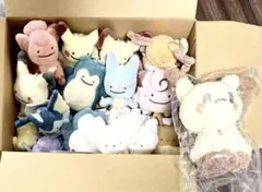 ポケモン 17体セット へんしんメタモン ほわほわ てのひらマスコット