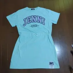 JENNI ロゴ 半袖ワンピース