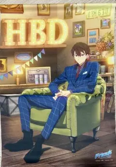 Free! 七瀬遥 グッズセット コースター - メルカリ
