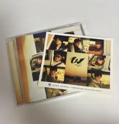 WEST. 唯一無二 通常盤CD＋ステッカー【匿名配送】