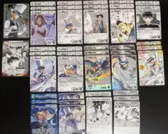 黄白　長野県警　デッキ　王妃の前髪 コナンtcg 長野県警デッキ - メルカリ