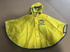 Dr.YELLOW ドクターイエロー　ベビーレインコート　雨　80から100